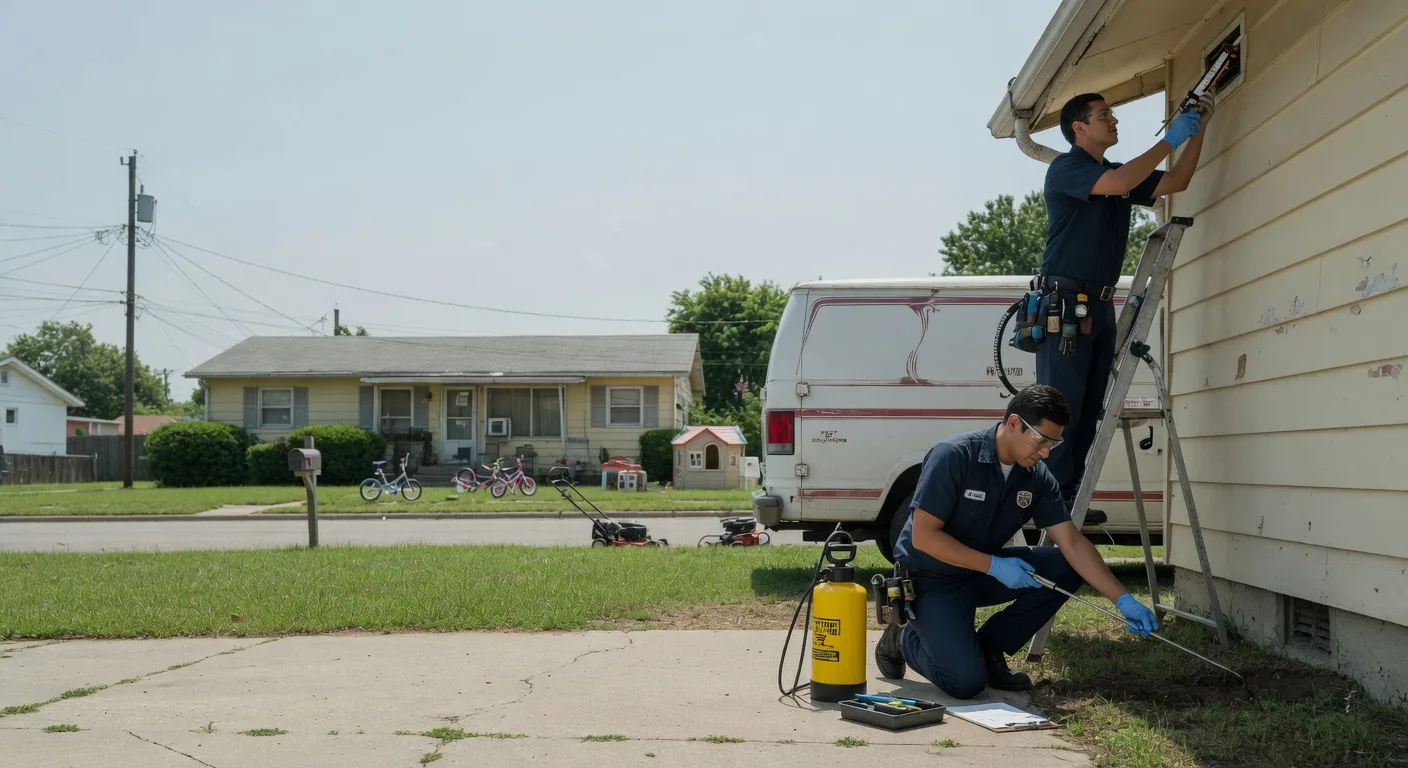 Termite Treatment in Ames, IA near me